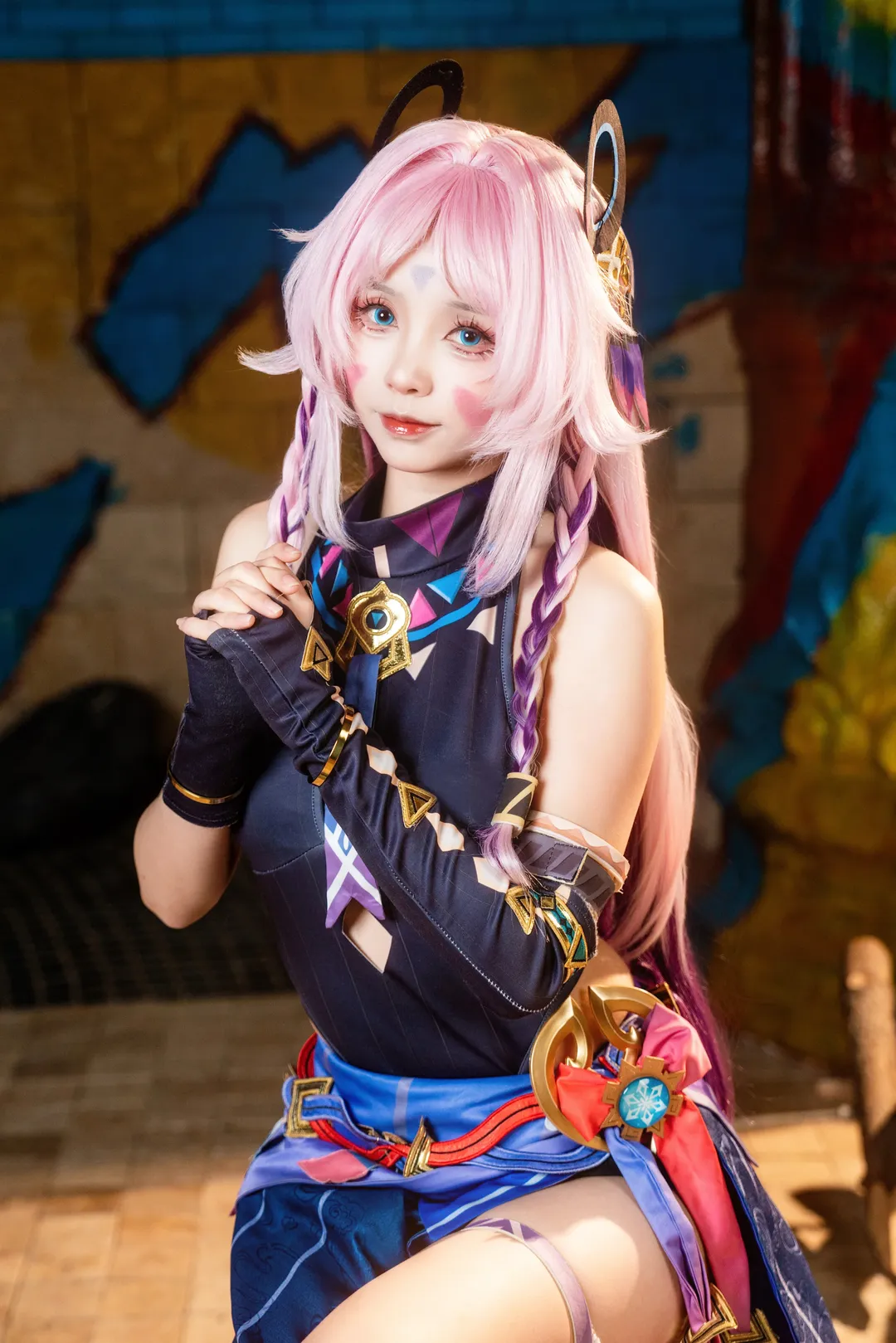 原神, 茜特菈莉cos, cosplay摄影, 二次元穿搭, CICF漫展 - 第4张