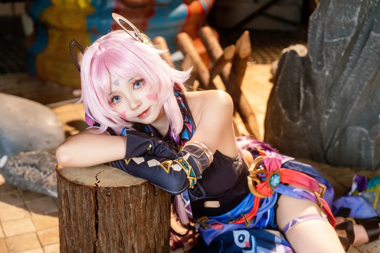 原神, 茜特菈莉cos, cosplay摄影, 二次元穿搭, CICF漫展 - 第6张