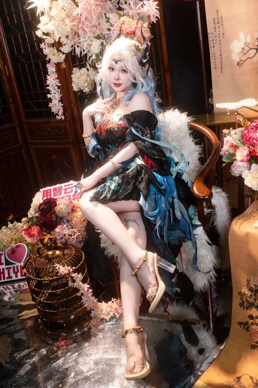 漫展返图, 国风cosplay, CICF漫展, 逆水寒cos, 摄影灯光分享 - 第1张