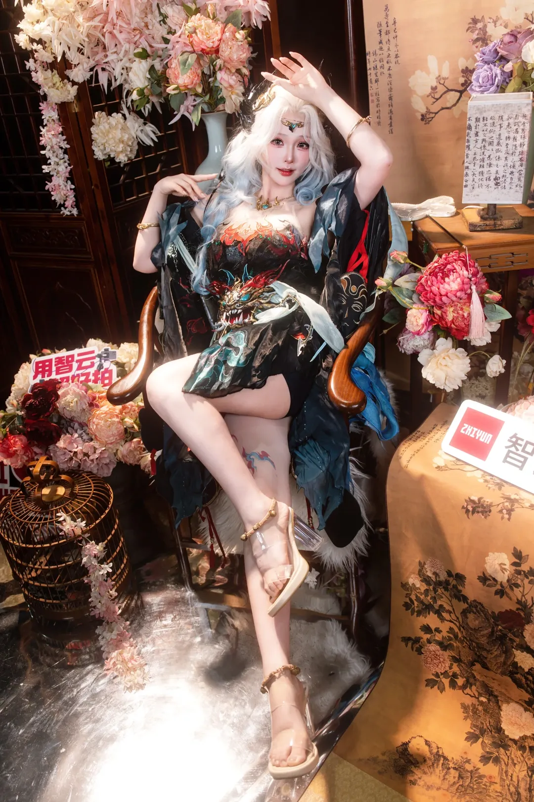漫展返图, 国风cosplay, CICF漫展, 逆水寒cos, 摄影灯光分享 - 第3张