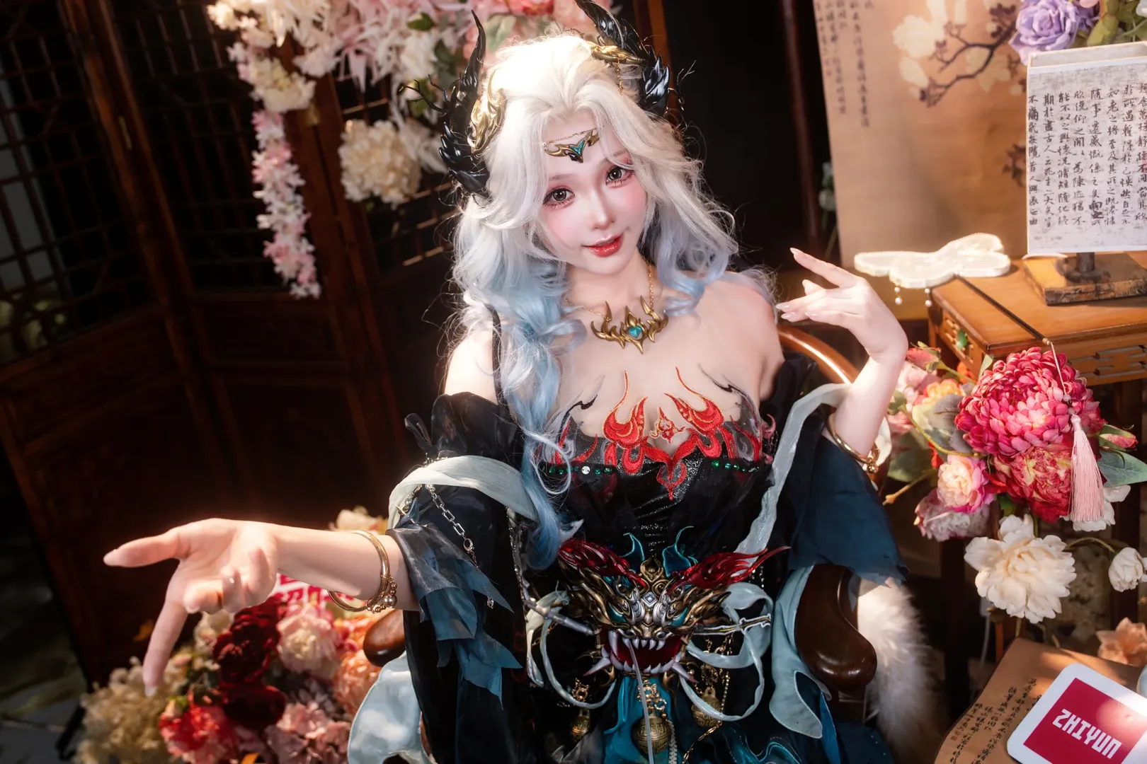 漫展返图, 国风cosplay, CICF漫展, 逆水寒cos, 摄影灯光分享 - 第5张