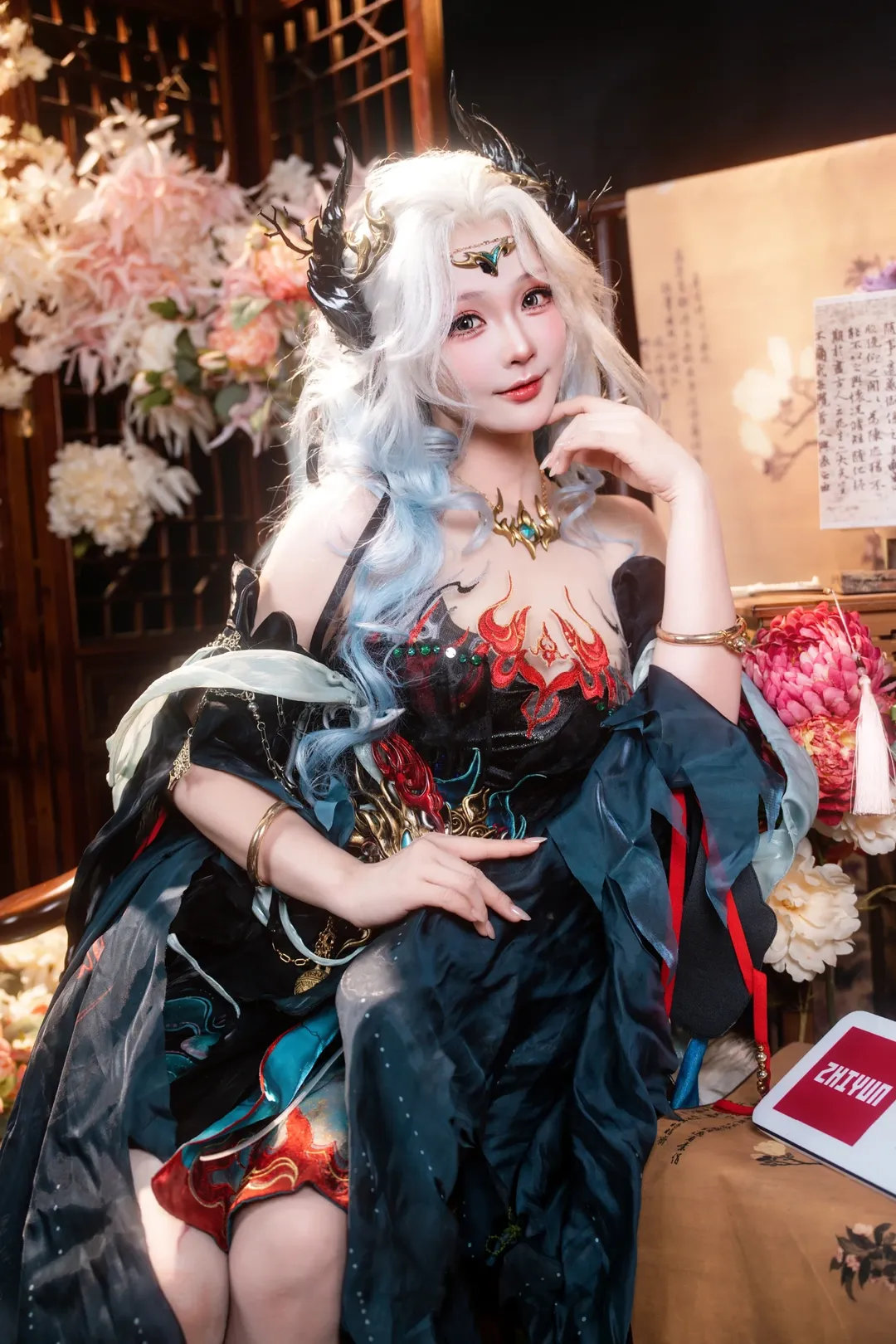 漫展返图, 国风cosplay, CICF漫展, 逆水寒cos, 摄影灯光分享 - 第7张