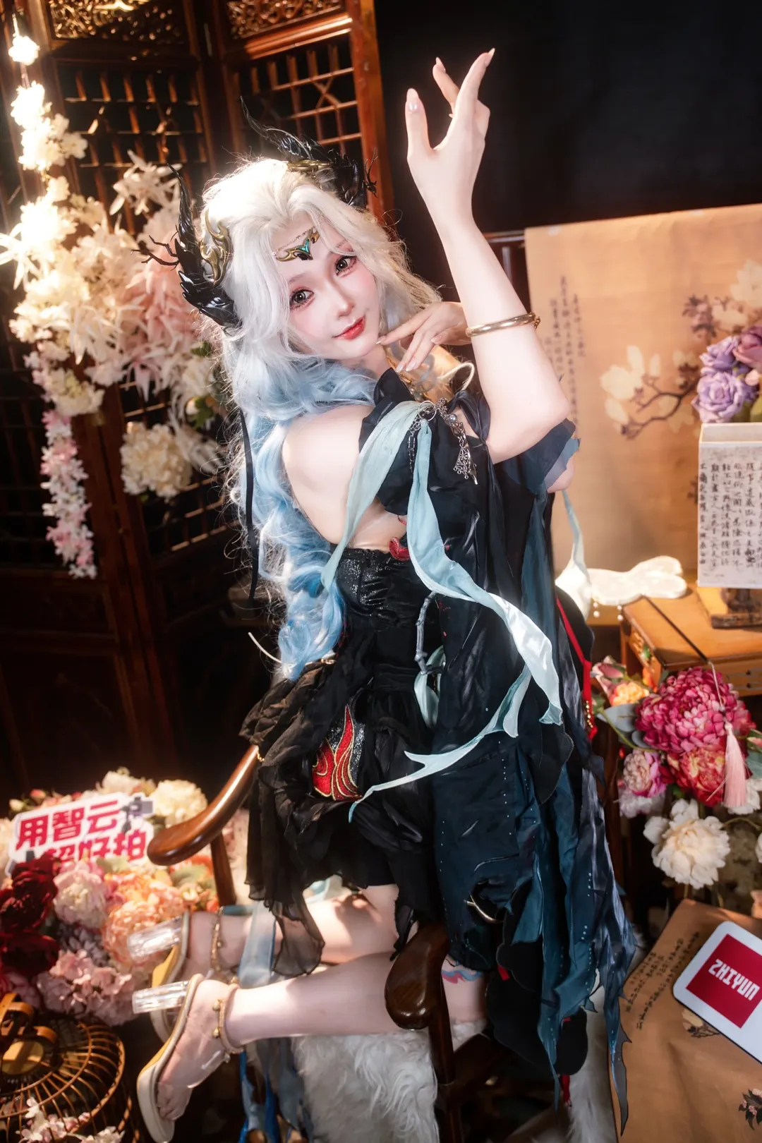 漫展返图, 国风cosplay, CICF漫展, 逆水寒cos, 摄影灯光分享 - 第8张