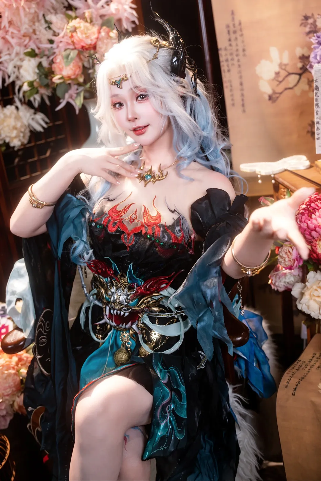 漫展返图, 国风cosplay, CICF漫展, 逆水寒cos, 摄影灯光分享 - 第9张
