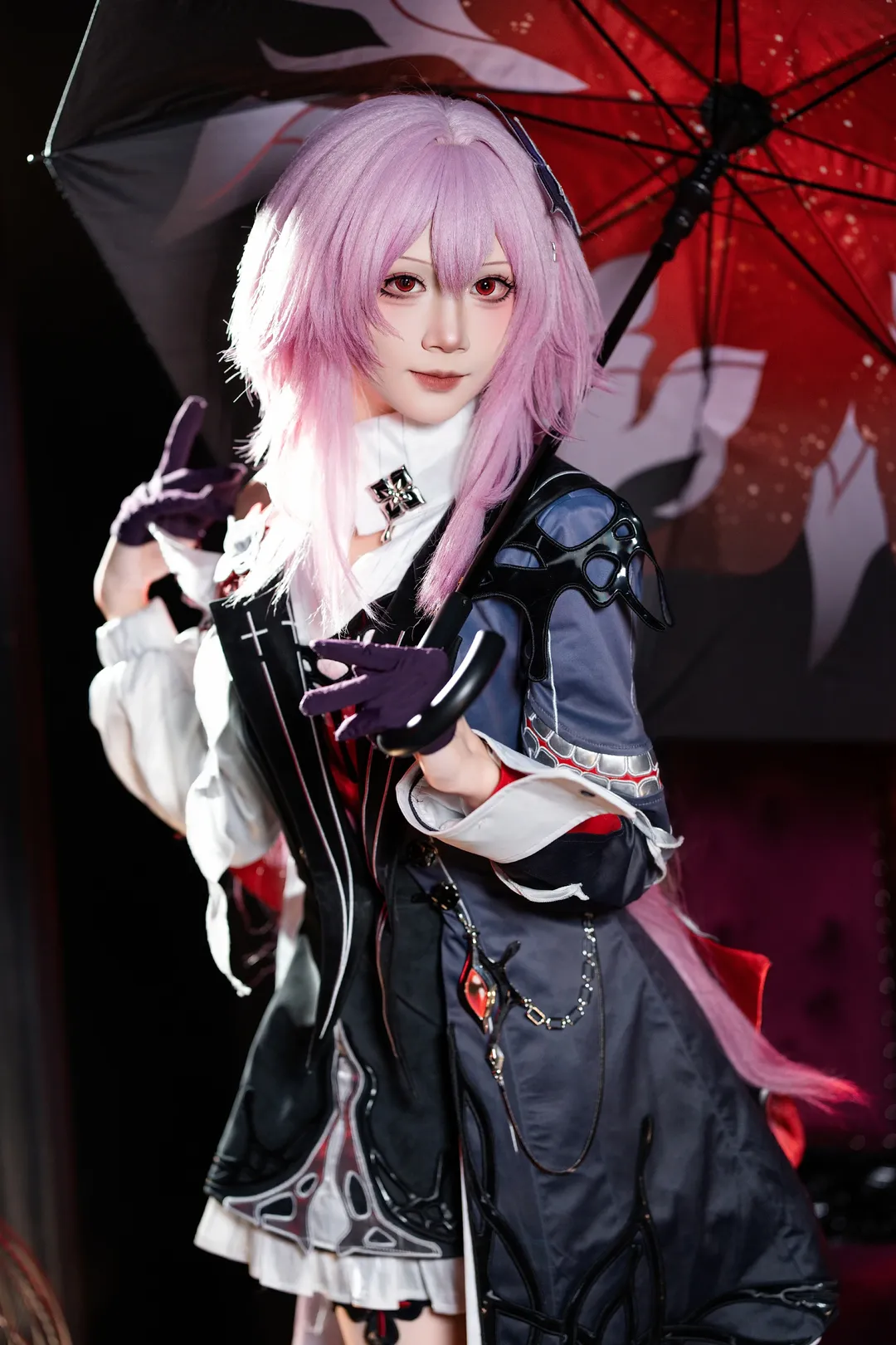 二次元摄影, 崩坏星穹铁道, 哥特风, 长夜月cos, Cosplay日常 - 第3张