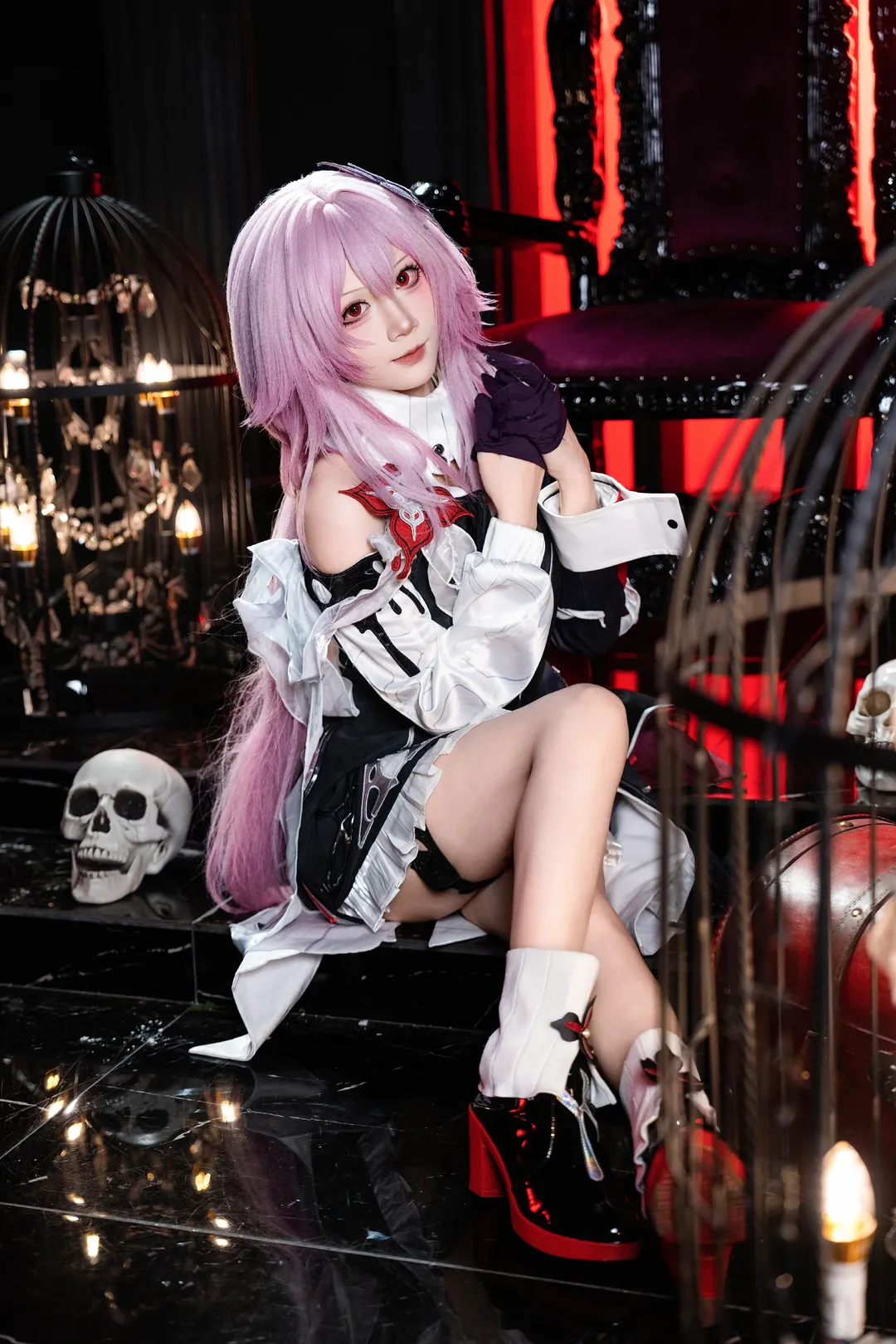 二次元摄影, 崩坏星穹铁道, 哥特风, 长夜月cos, Cosplay日常 - 第8张