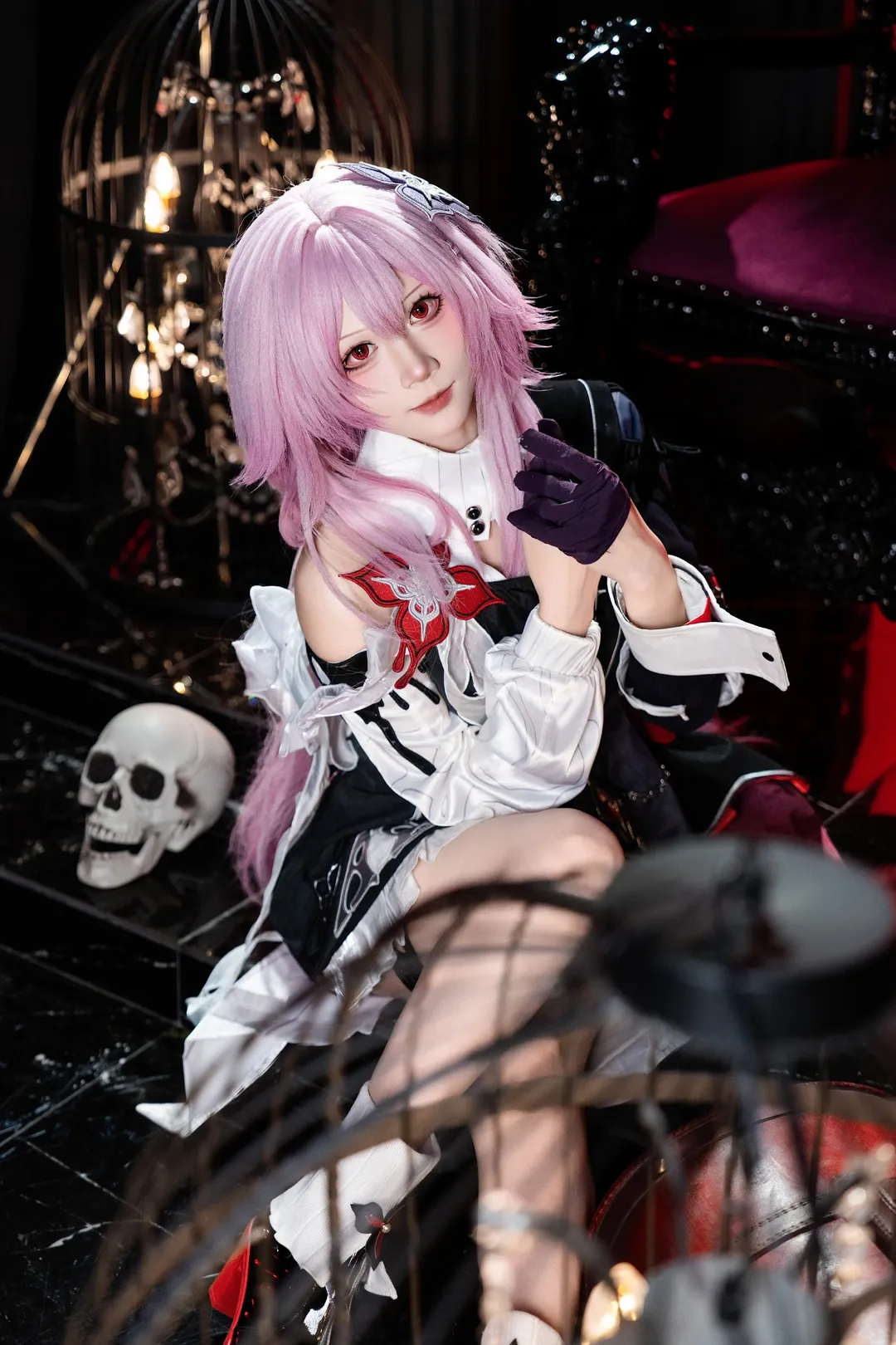 二次元摄影, 崩坏星穹铁道, 哥特风, 长夜月cos, Cosplay日常 - 第9张