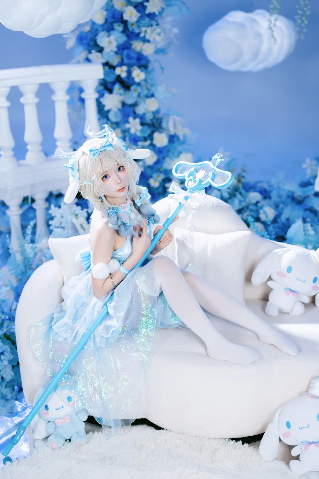 王者荣耀, 瑶cos, cosplay摄影, 大耳狗之梦, 萌妹cos - 第1张