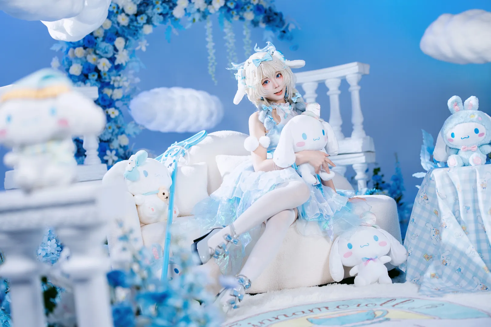 王者荣耀, 瑶cos, cosplay摄影, 大耳狗之梦, 萌妹cos - 第10张