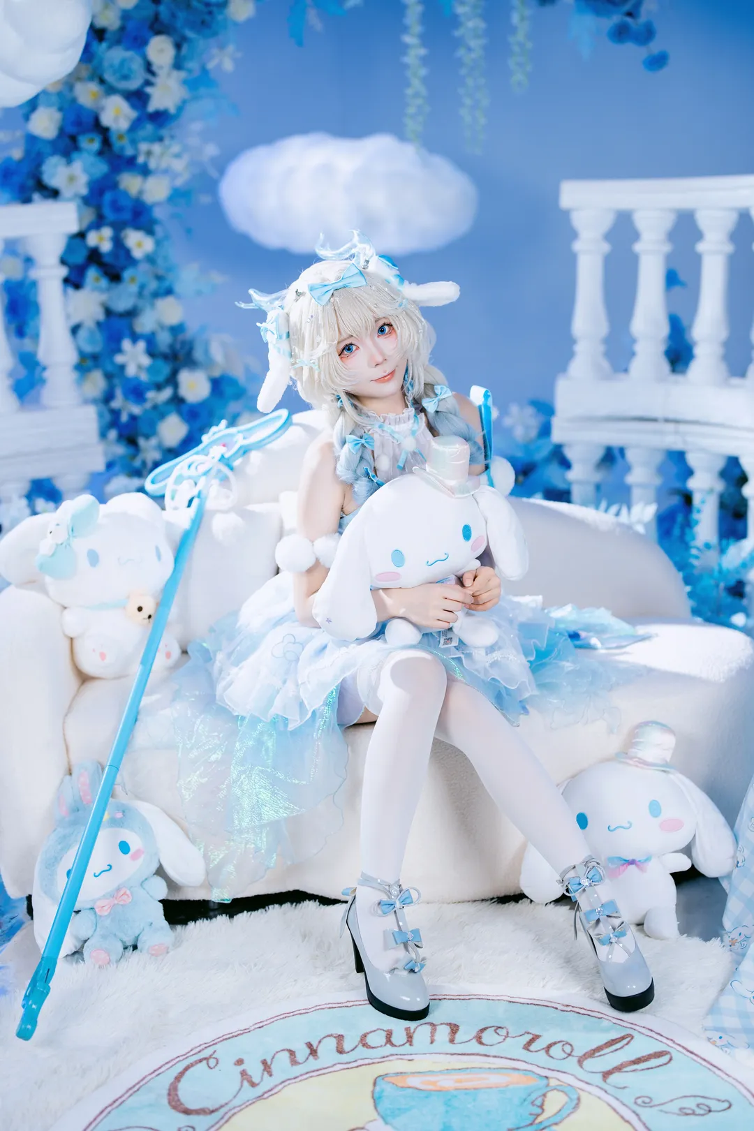王者荣耀, 瑶cos, cosplay摄影, 大耳狗之梦, 萌妹cos - 第11张