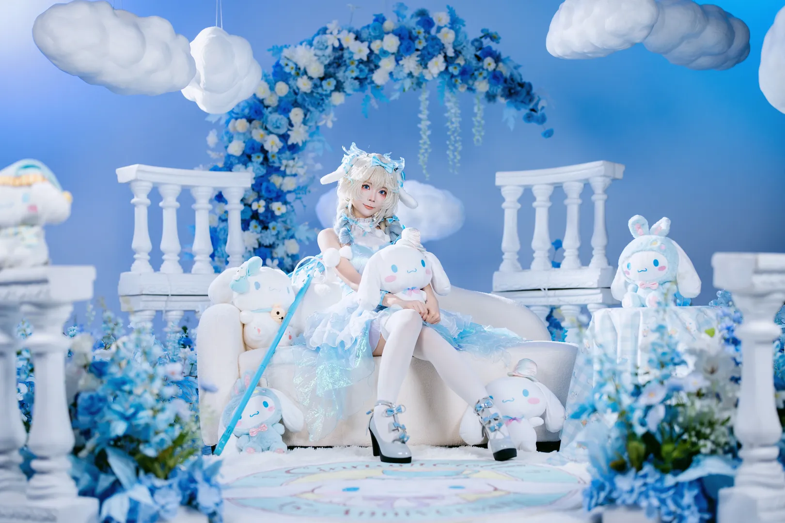 王者荣耀, 瑶cos, cosplay摄影, 大耳狗之梦, 萌妹cos - 第12张