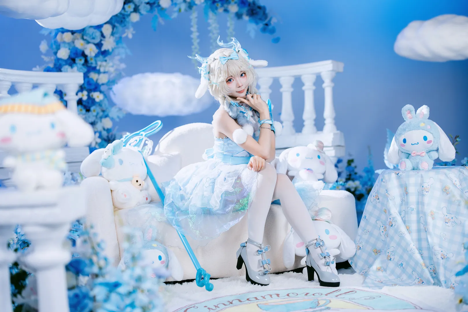王者荣耀, 瑶cos, cosplay摄影, 大耳狗之梦, 萌妹cos - 第13张
