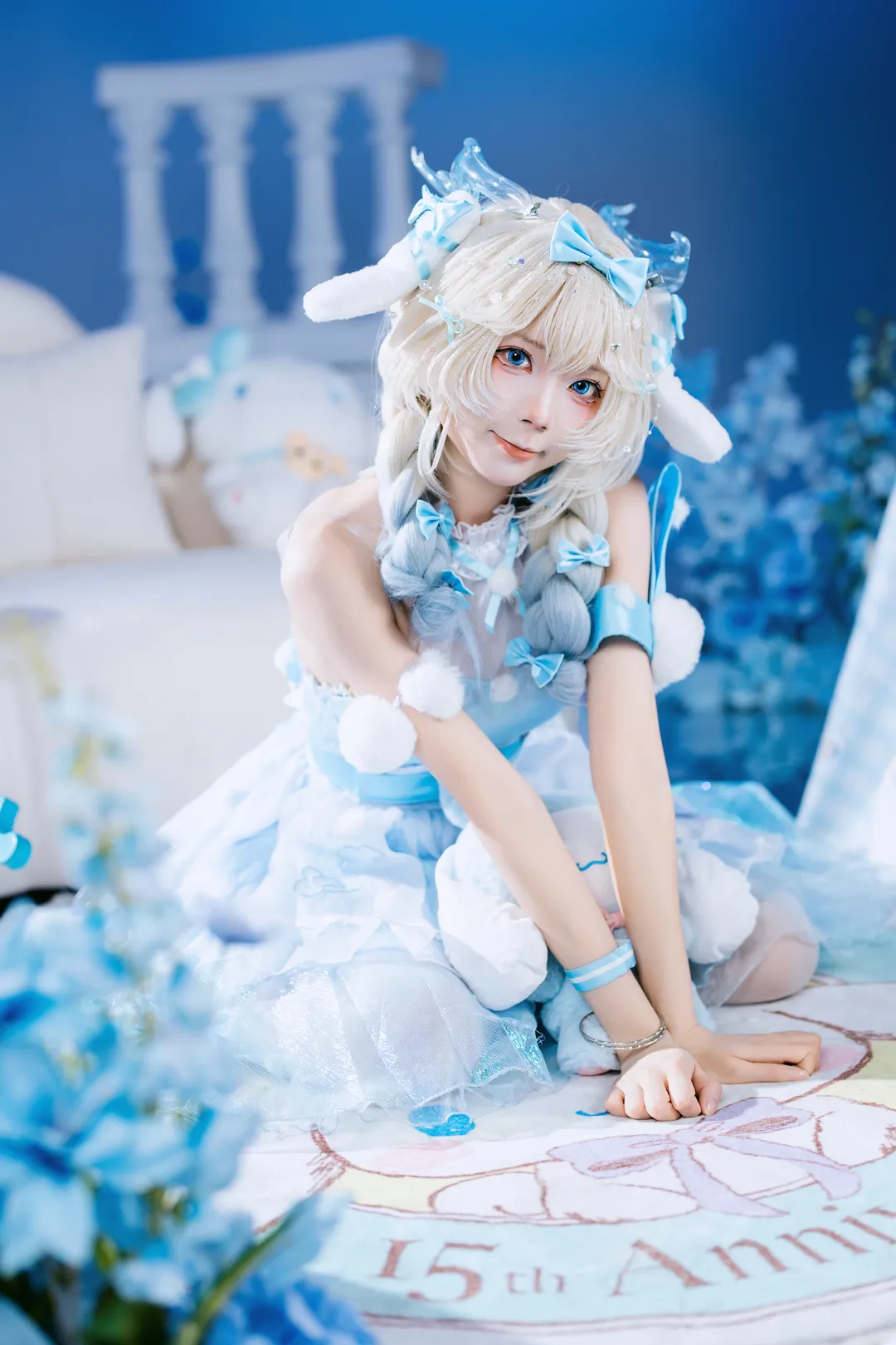 王者荣耀, 瑶cos, cosplay摄影, 大耳狗之梦, 萌妹cos - 第14张