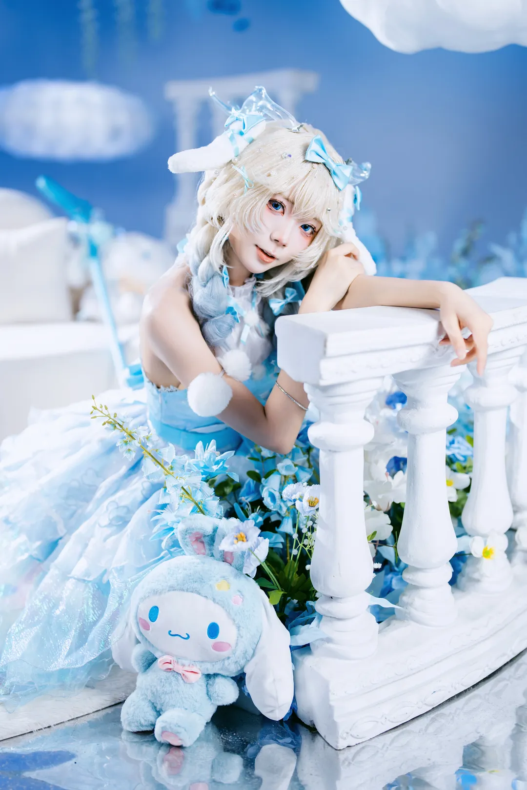 王者荣耀, 瑶cos, cosplay摄影, 大耳狗之梦, 萌妹cos - 第15张