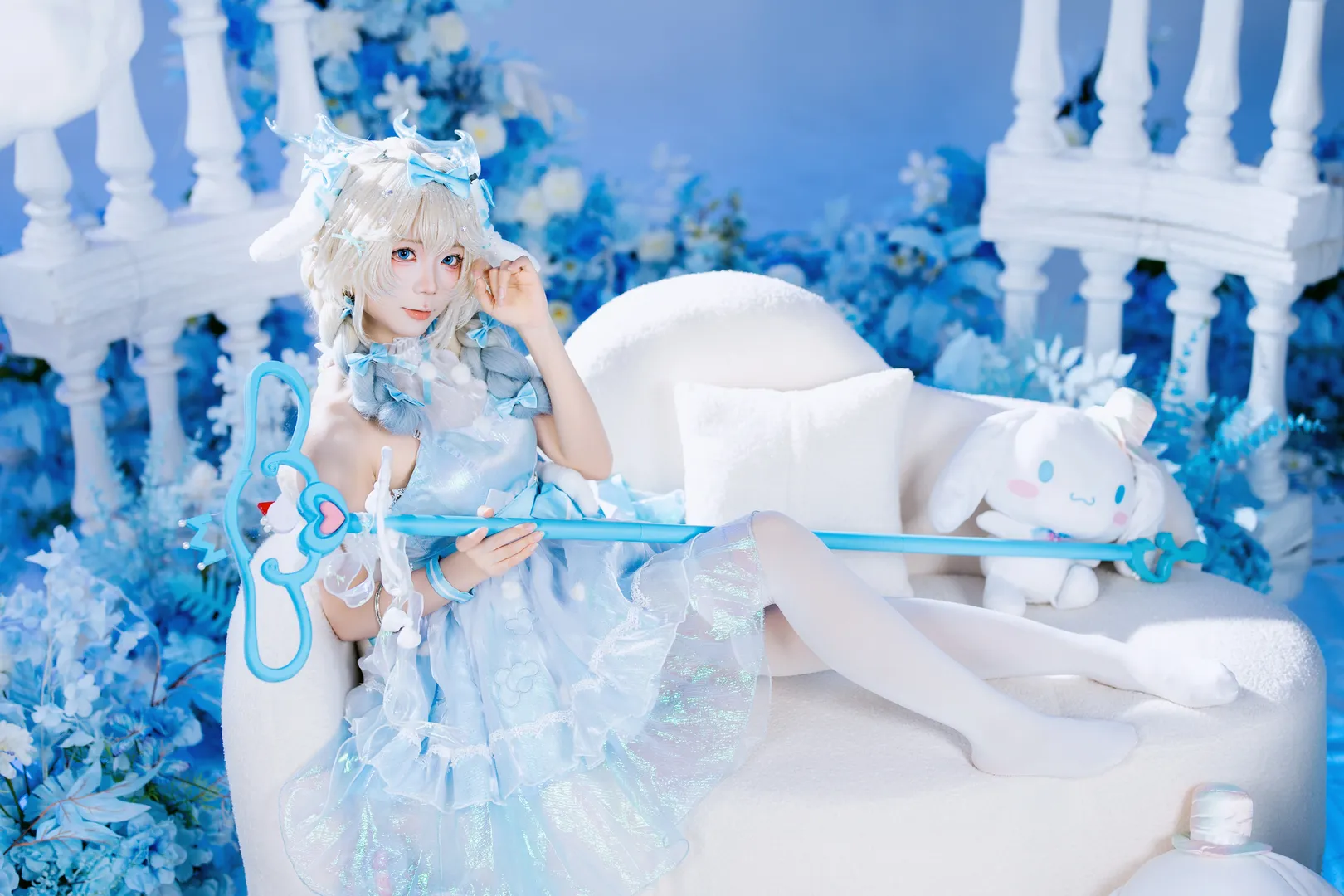 王者荣耀, 瑶cos, cosplay摄影, 大耳狗之梦, 萌妹cos - 第2张