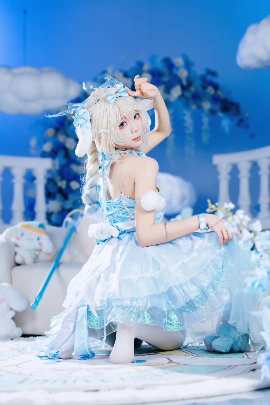 王者荣耀, 瑶cos, cosplay摄影, 大耳狗之梦, 萌妹cos - 第3张