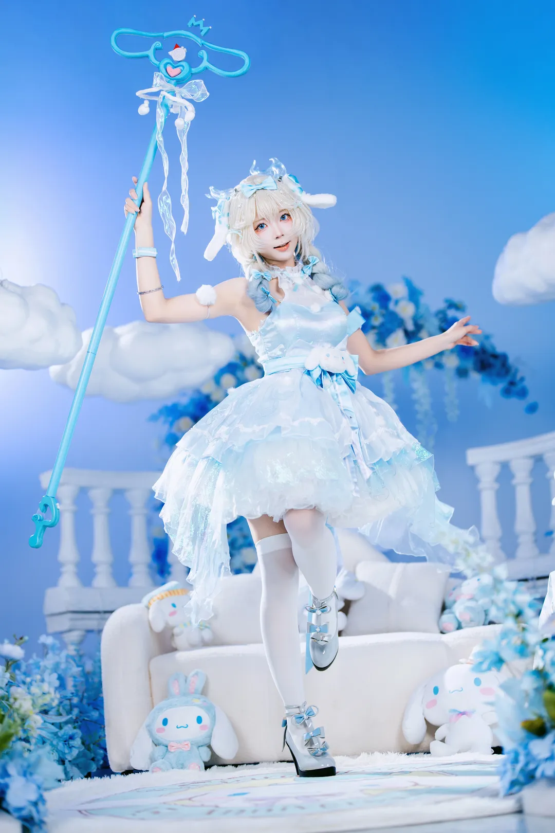 王者荣耀, 瑶cos, cosplay摄影, 大耳狗之梦, 萌妹cos - 第4张
