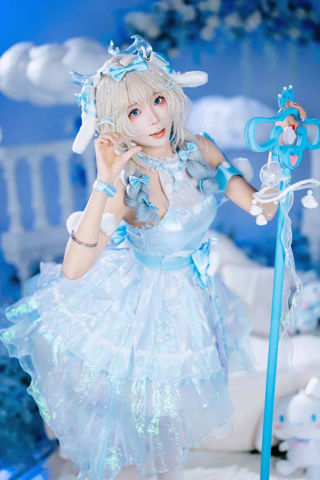 王者荣耀, 瑶cos, cosplay摄影, 大耳狗之梦, 萌妹cos - 第5张