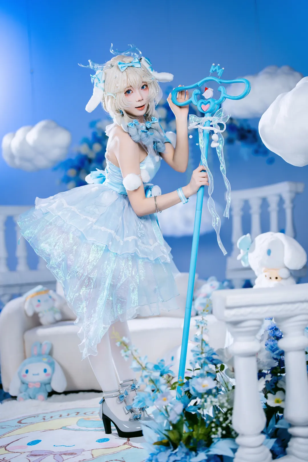 王者荣耀, 瑶cos, cosplay摄影, 大耳狗之梦, 萌妹cos