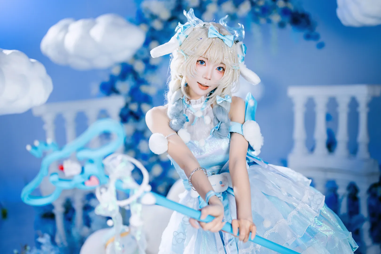 王者荣耀, 瑶cos, cosplay摄影, 大耳狗之梦, 萌妹cos - 第7张