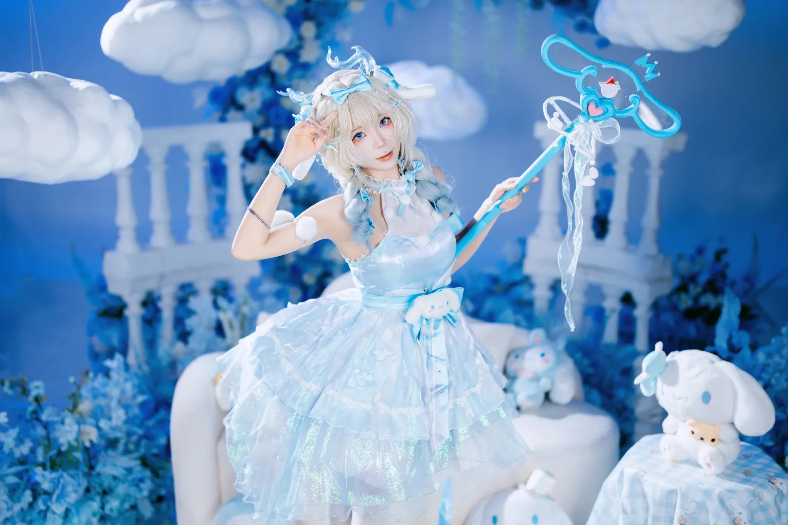 王者荣耀, 瑶cos, cosplay摄影, 大耳狗之梦, 萌妹cos - 第8张
