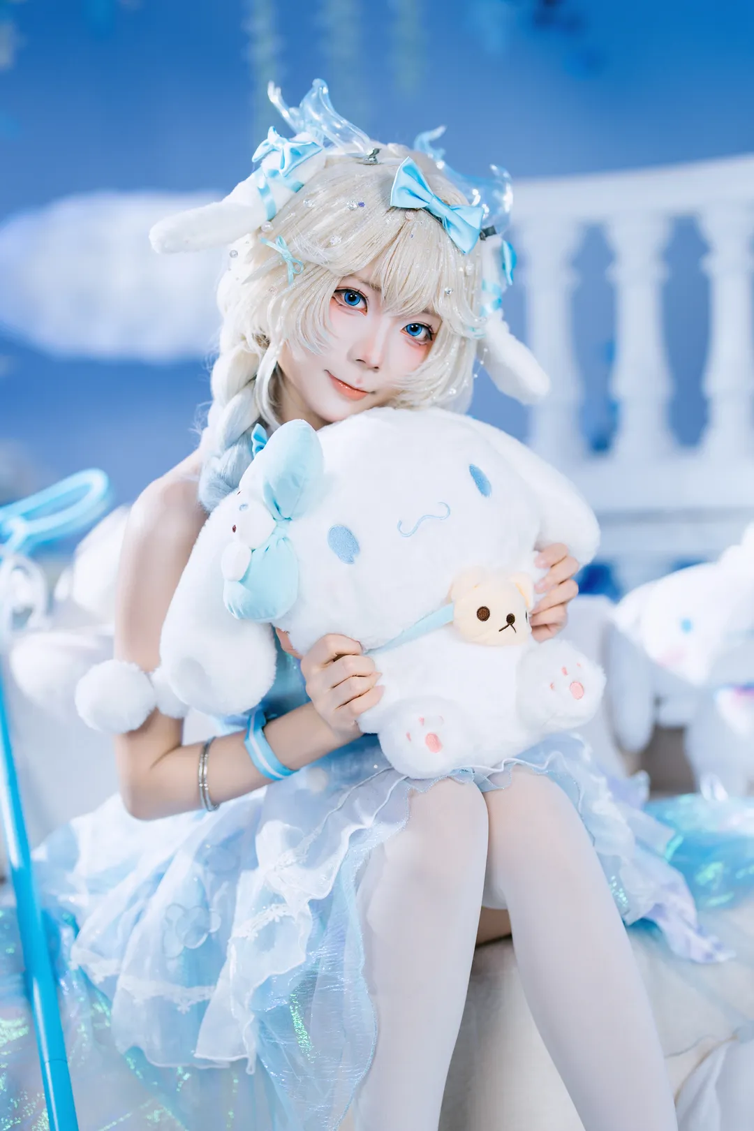 王者荣耀, 瑶cos, cosplay摄影, 大耳狗之梦, 萌妹cos - 第9张