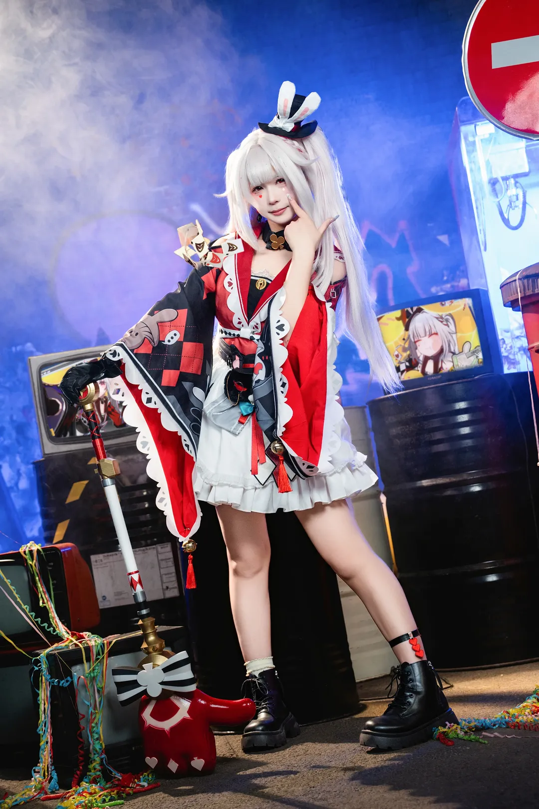 Honkai: Star Rail, Anime cosplay, Sparkle cosplay, Street style, Cosplay photography - Image 1
