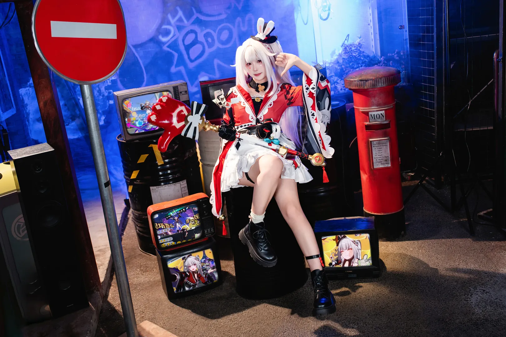 Honkai: Star Rail, Anime cosplay, Sparkle cosplay, Street style, Cosplay photography - Image 2