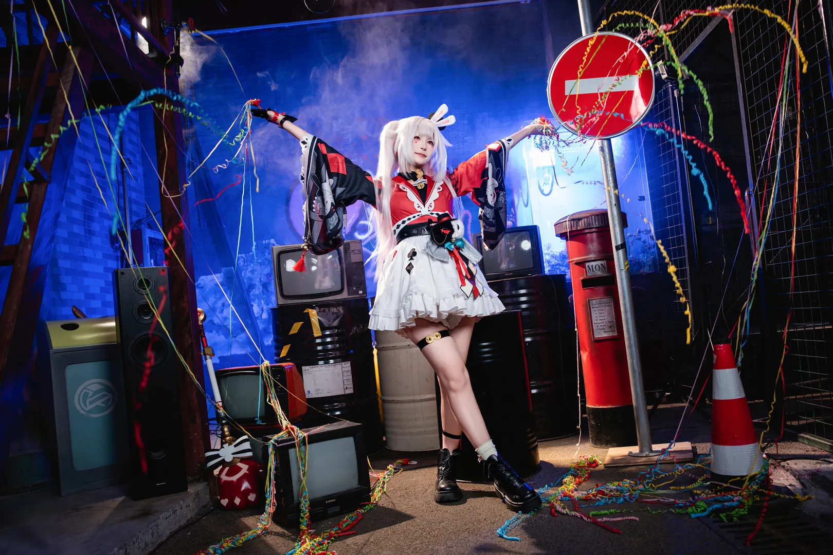 Honkai: Star Rail, Anime cosplay, Sparkle cosplay, Street style, Cosplay photography - Image 3