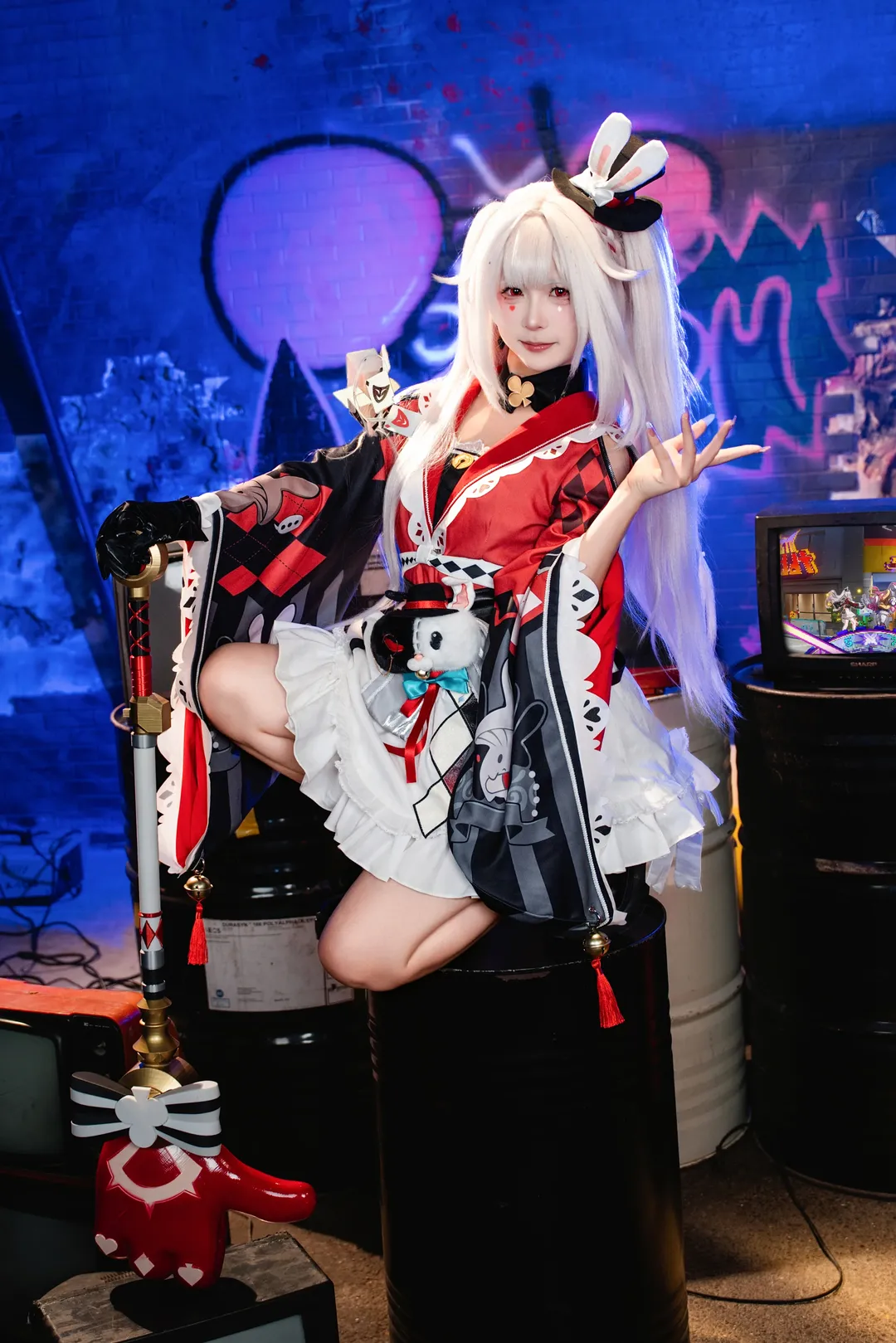 Honkai: Star Rail, Anime cosplay, Sparkle cosplay, Street style, Cosplay photography - Image 4
