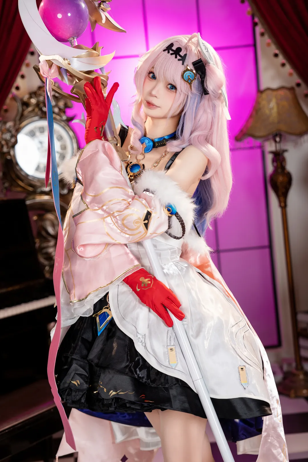 鸣潮, 达妮娅cos, 二次元cos, cosplay摄影, 实景棚拍 - 第2张