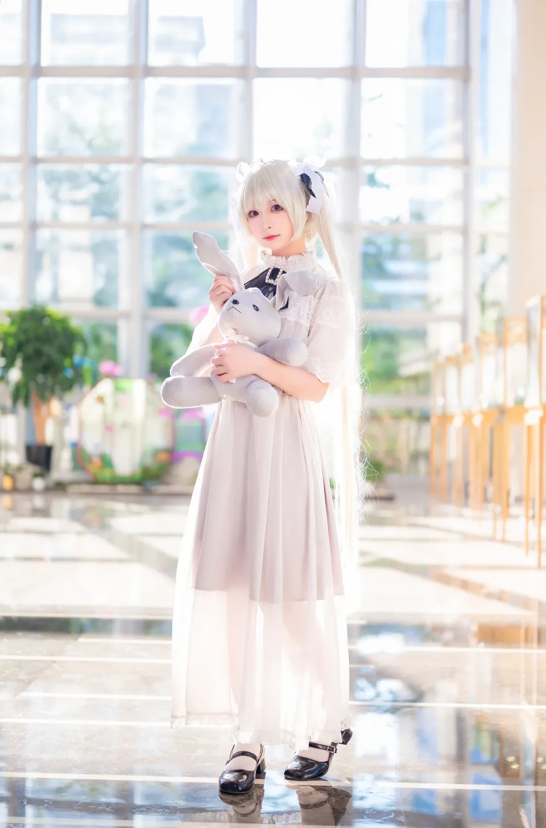 Convention photos, Kasugano Sora cosplay, Yosuga no Sora, CICF Guangzhou Comic Convention, Rojita outfit - Image 1