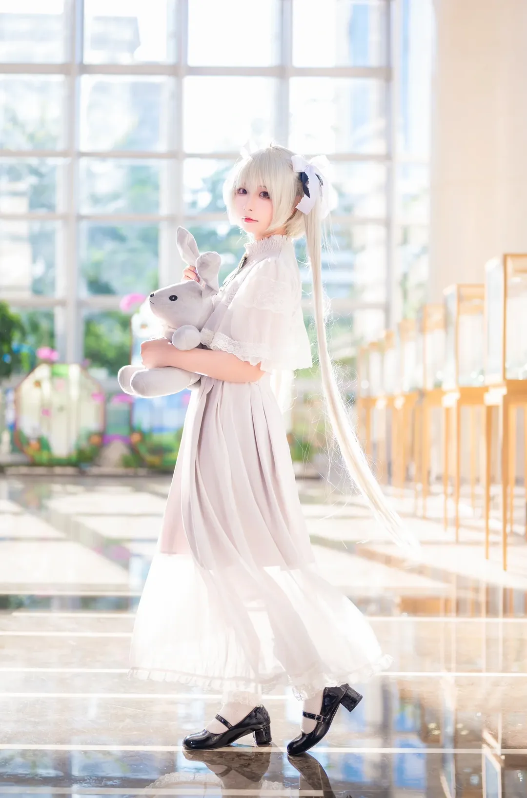 Convention photos, Kasugano Sora cosplay, Yosuga no Sora, CICF Guangzhou Comic Convention, Rojita outfit - Image 2