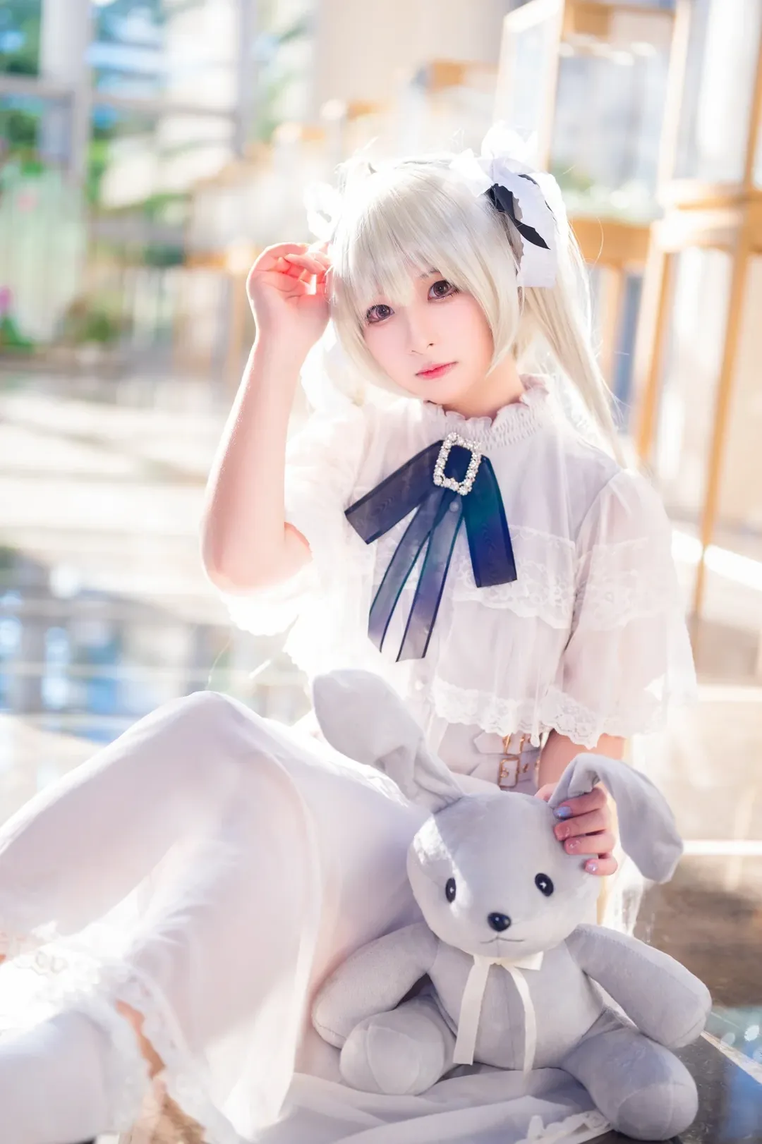 Convention photos, Kasugano Sora cosplay, Yosuga no Sora, CICF Guangzhou Comic Convention, Rojita outfit - Image 4