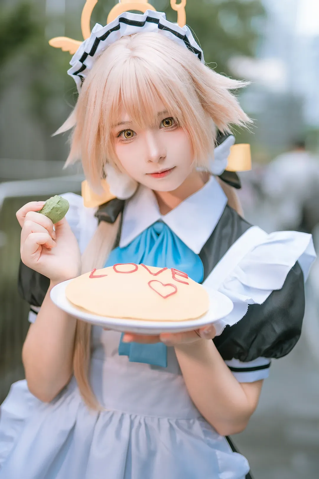 Anime-style photography, Blue Archive, Convention photos, Guangzhou Firefly ACG Expo, Hifumi cosplay
