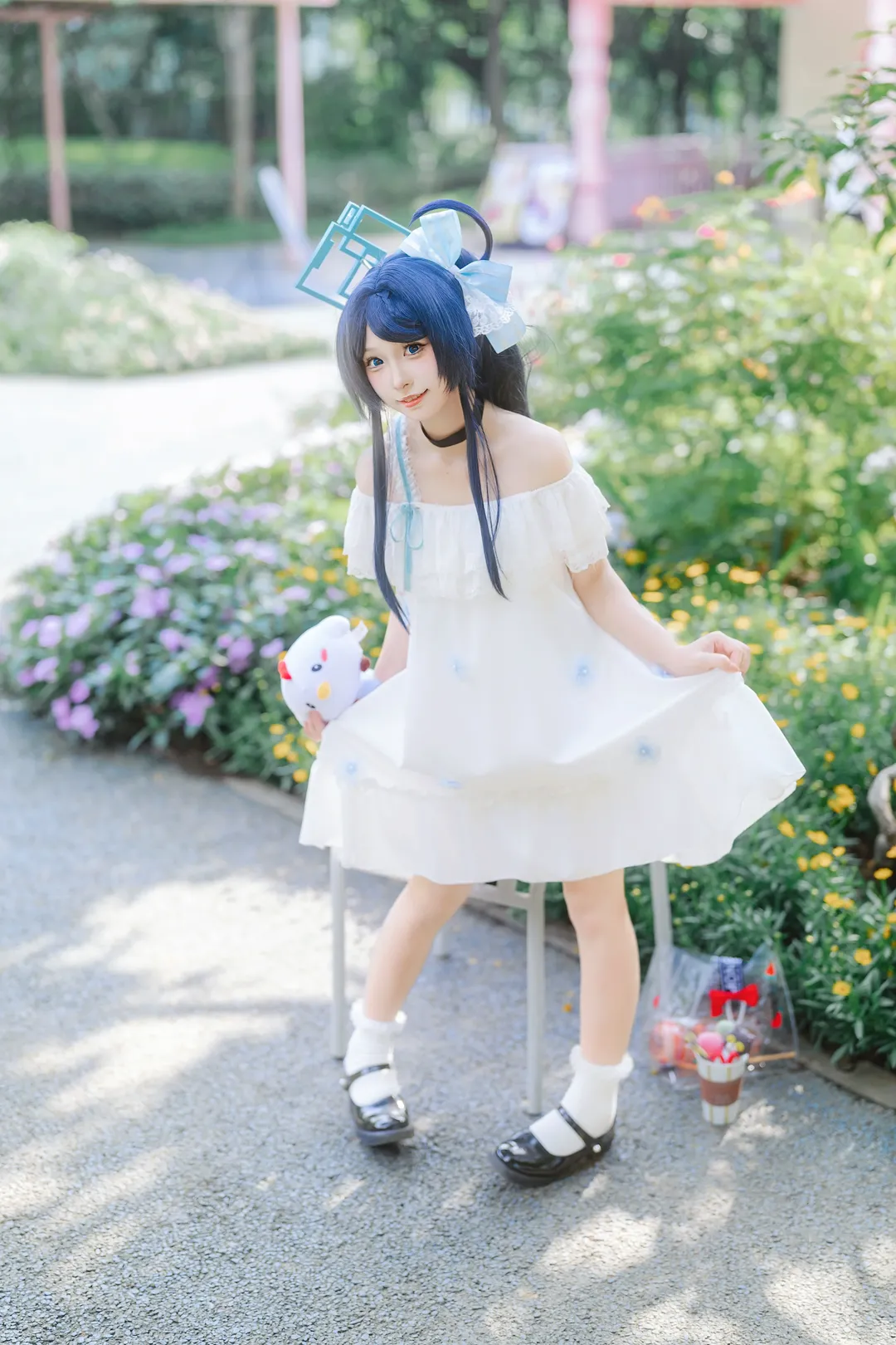 蔚蓝档案, cosplay日常, 天童爱丽丝cos, 二次元甜妹, 儿童节写真 - 第1张