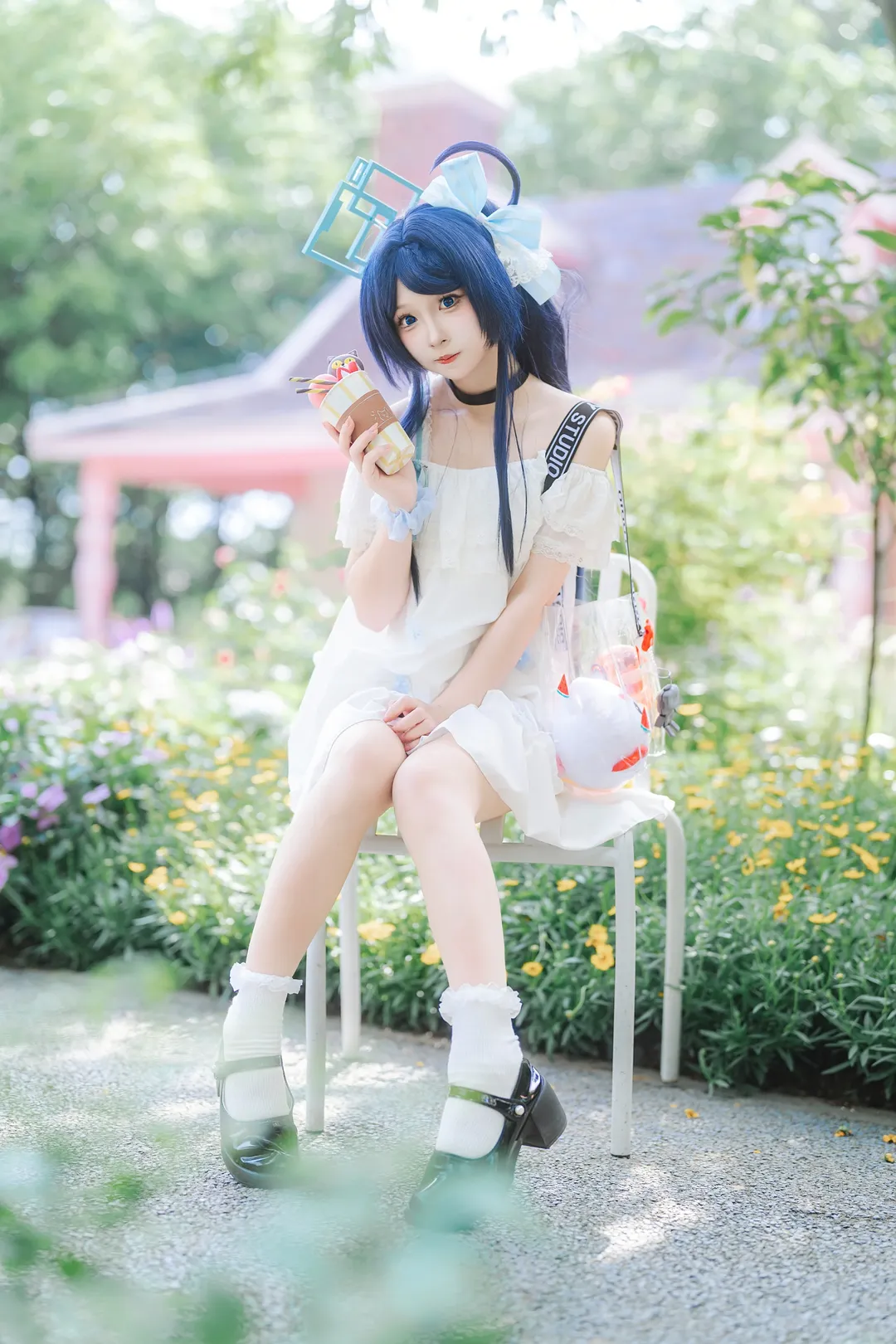 蔚蓝档案, cosplay日常, 天童爱丽丝cos, 二次元甜妹, 儿童节写真 - 第2张