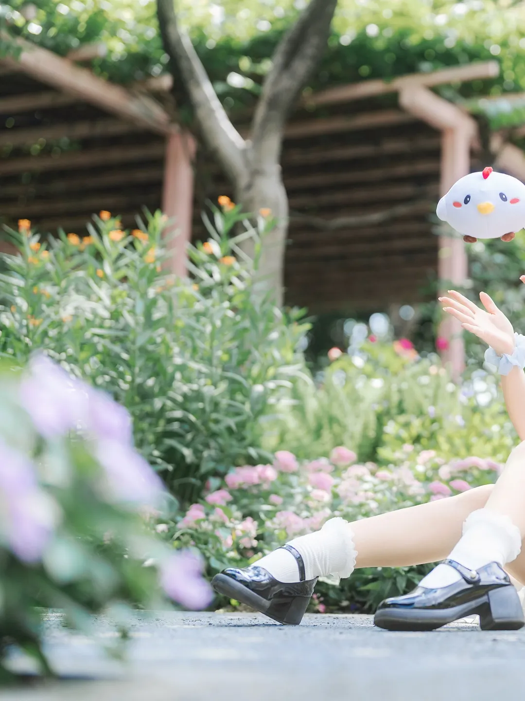 蔚蓝档案, cosplay日常, 天童爱丽丝cos, 二次元甜妹, 儿童节写真 - 第3张