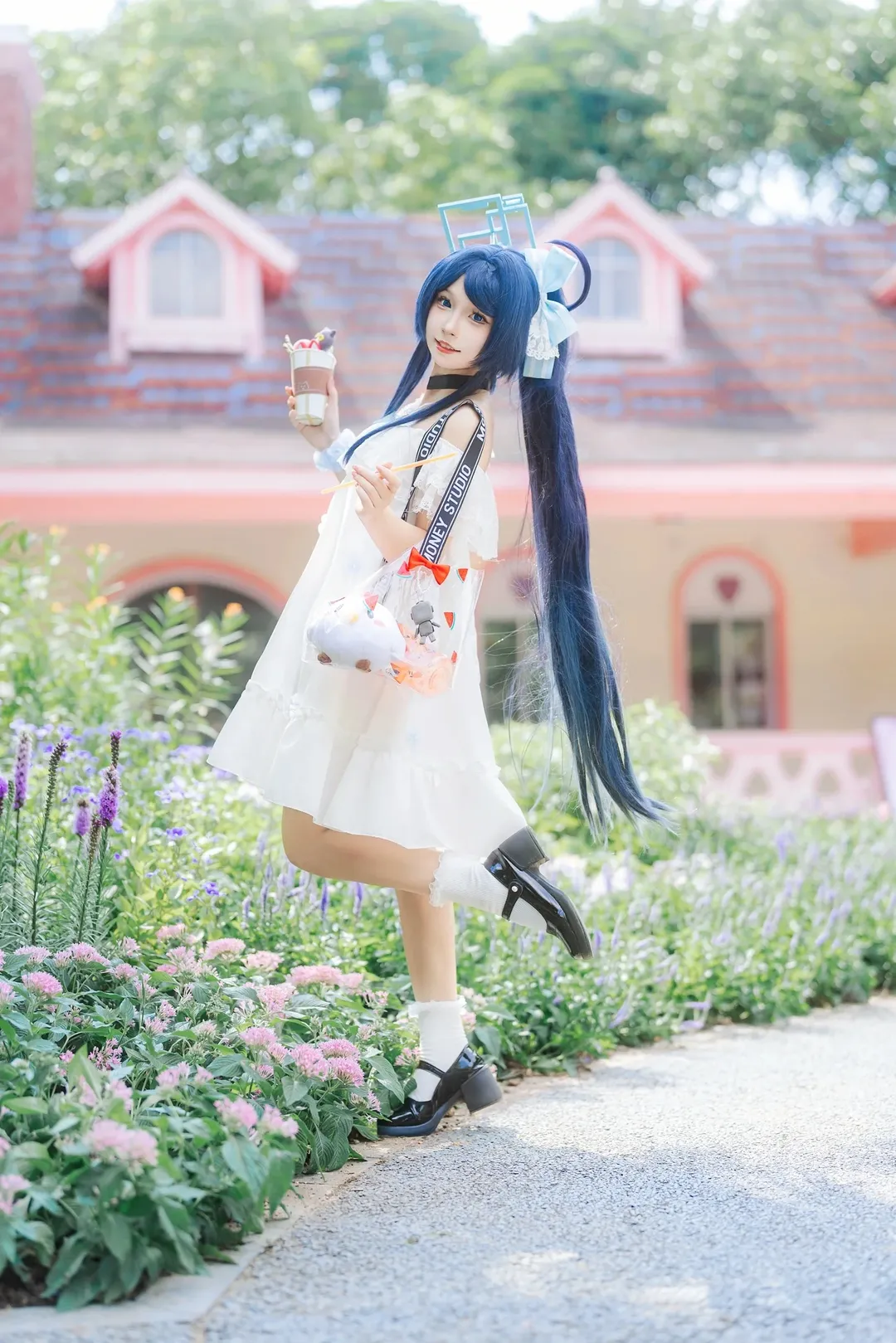 蔚蓝档案, cosplay日常, 天童爱丽丝cos, 二次元甜妹, 儿童节写真
