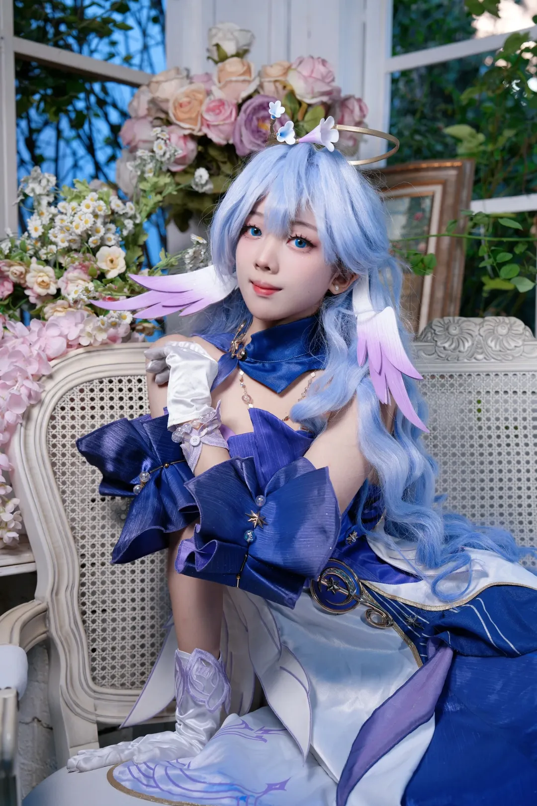Cosplay, 角色还原, 崩坏星穹铁道, 知更鸟cos, 摄影