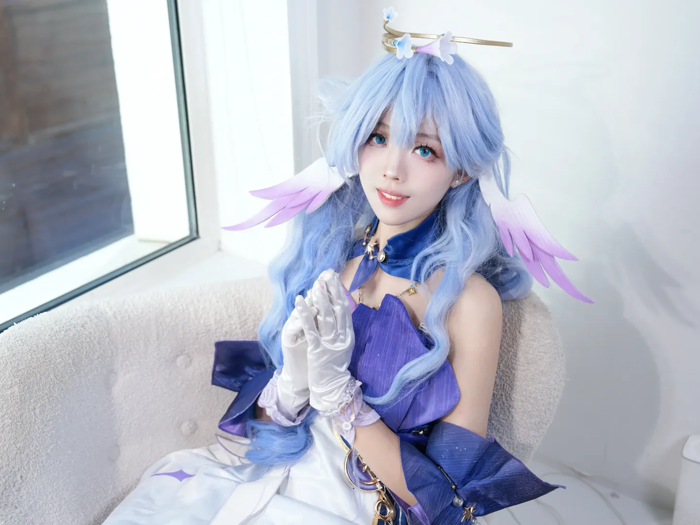 Cosplay, 角色还原, 崩坏星穹铁道, 知更鸟cos, 摄影 - 第4张