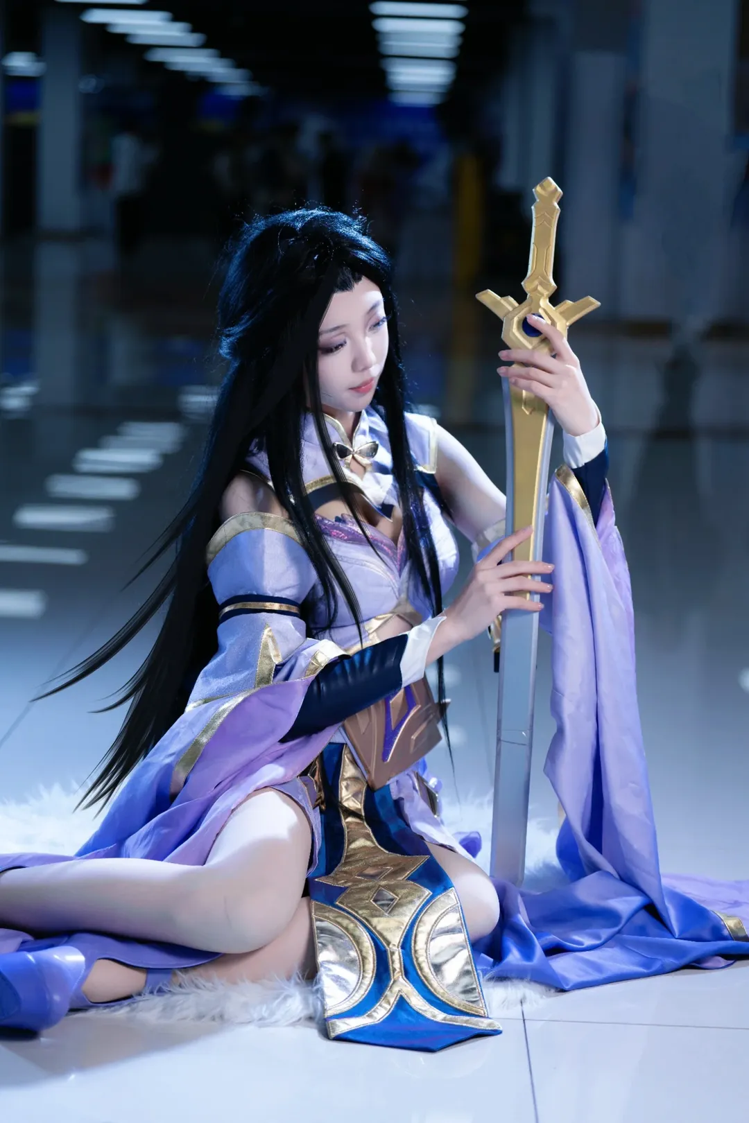 王者荣耀, 古风cosplay, 漫展场照, 喵屋小铺, 紫霞cos - 第1张