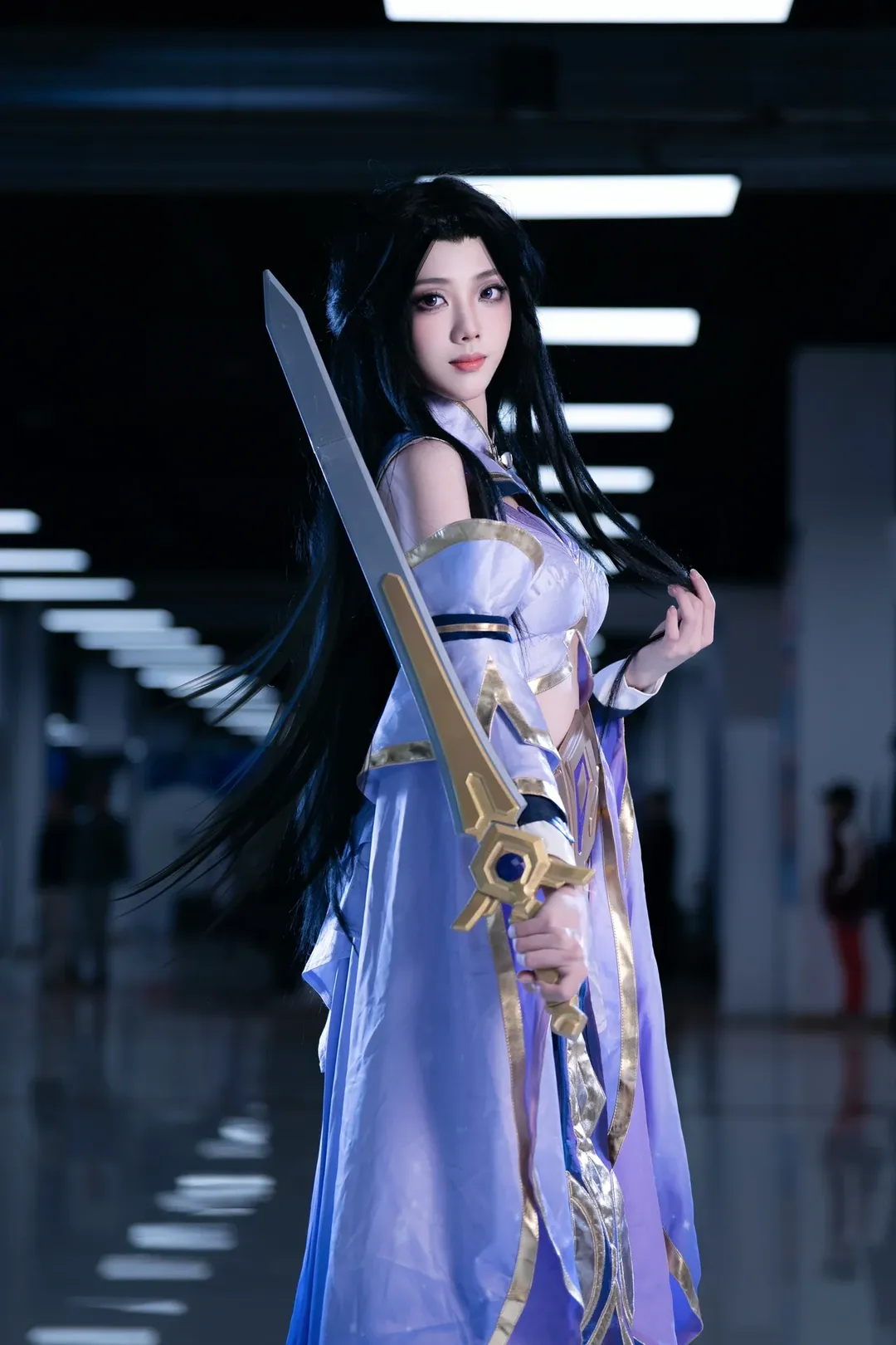 Honor of Kings, Traditional style cosplay, Convention photos, Miaowu Cosplay, Zixia cosplay