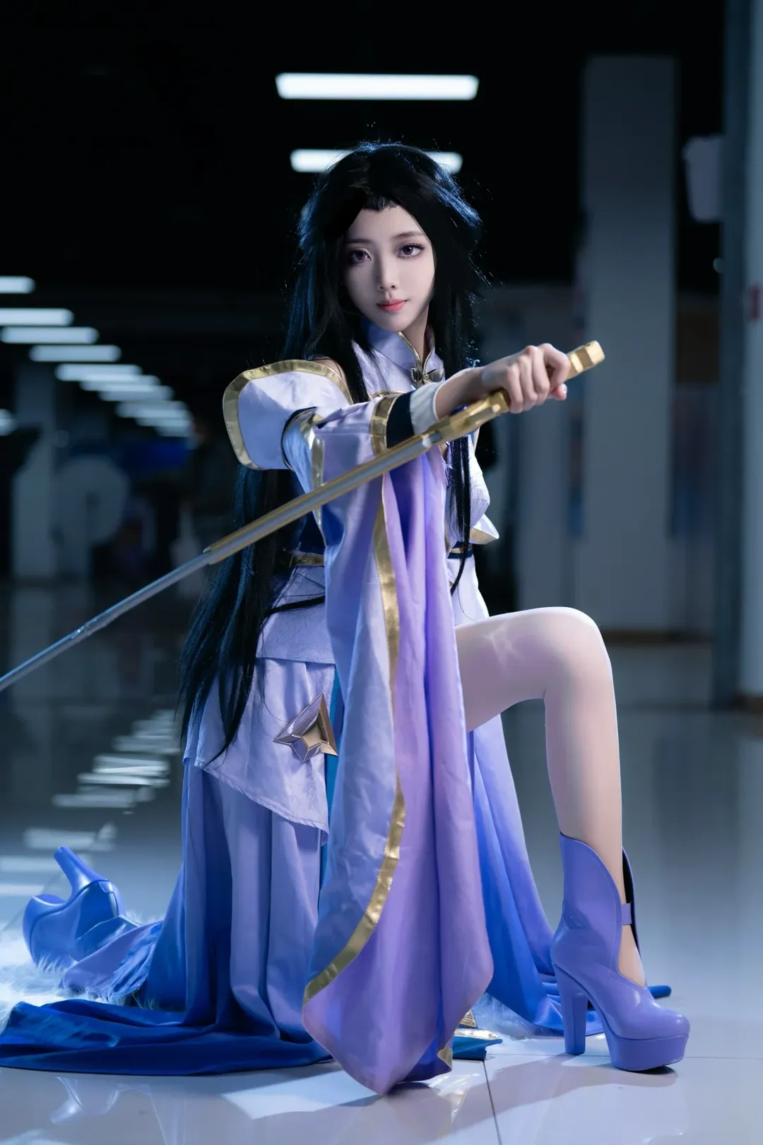 王者荣耀, 古风cosplay, 漫展场照, 喵屋小铺, 紫霞cos - 第3张