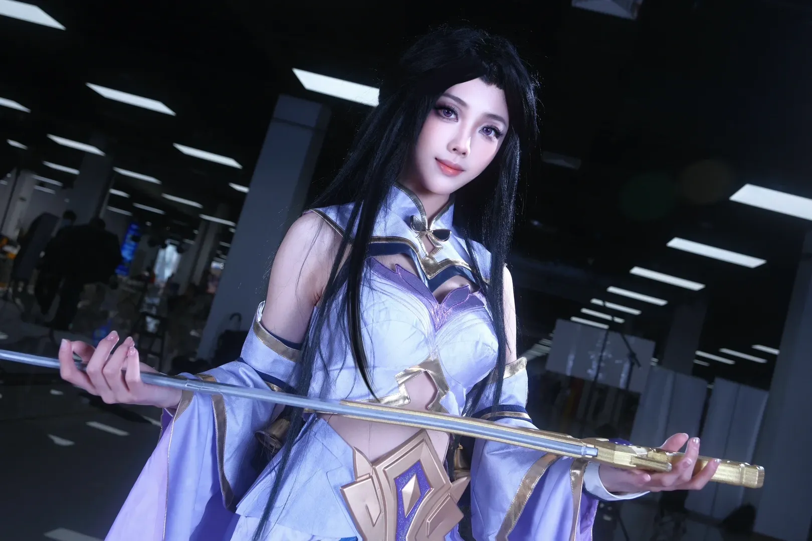王者荣耀, 古风cosplay, 漫展场照, 喵屋小铺, 紫霞cos - 第5张