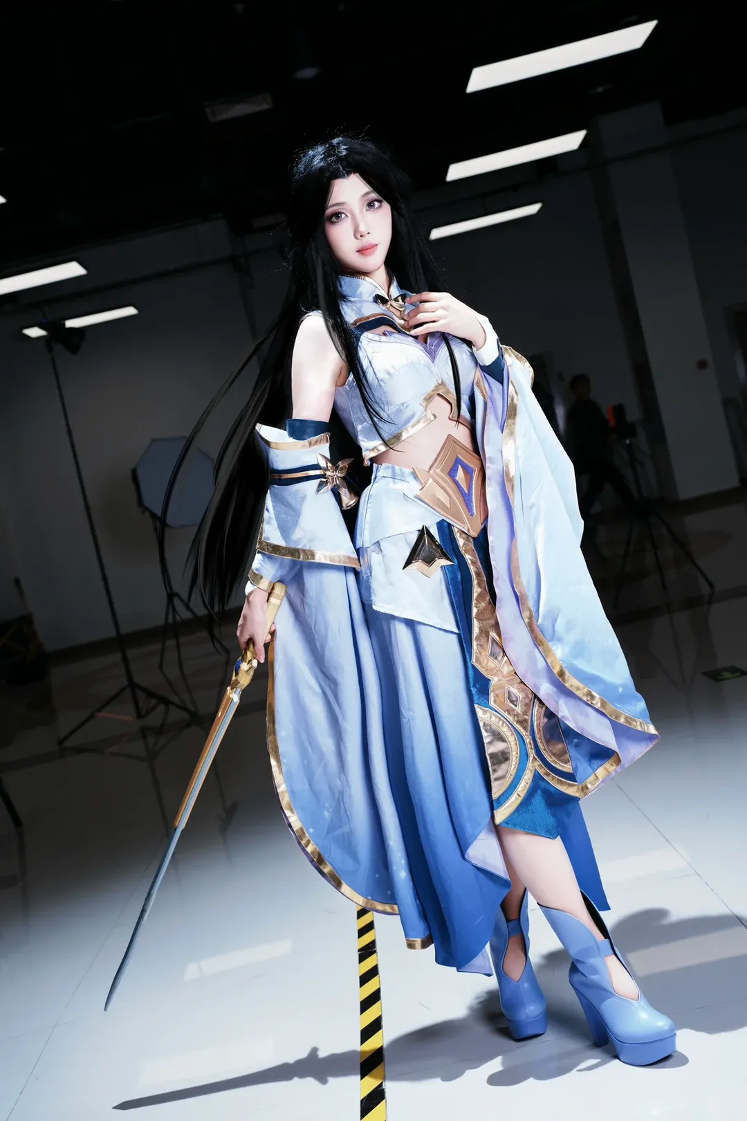 王者荣耀, 古风cosplay, 漫展场照, 喵屋小铺, 紫霞cos - 第6张