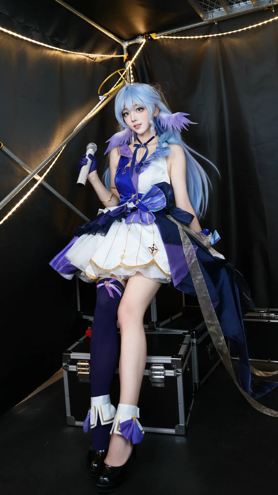 コスプレ, 崩壊：スターレイル, イベント写真, ロビン コスプレ, ステージ衣装 - 1枚目