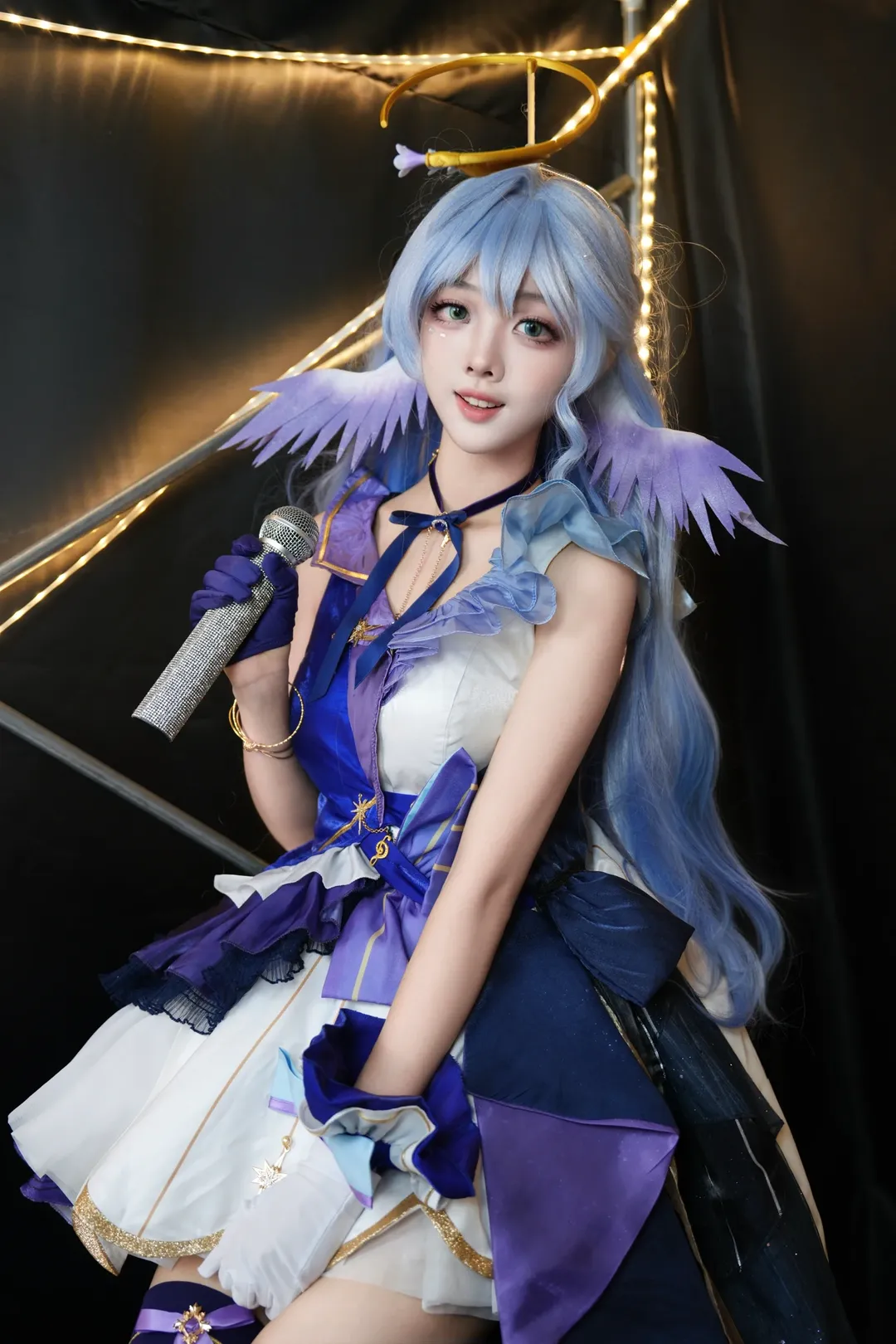 cosplay, 崩坏星穹铁道, 漫展返图, 知更鸟cos, 打歌服
