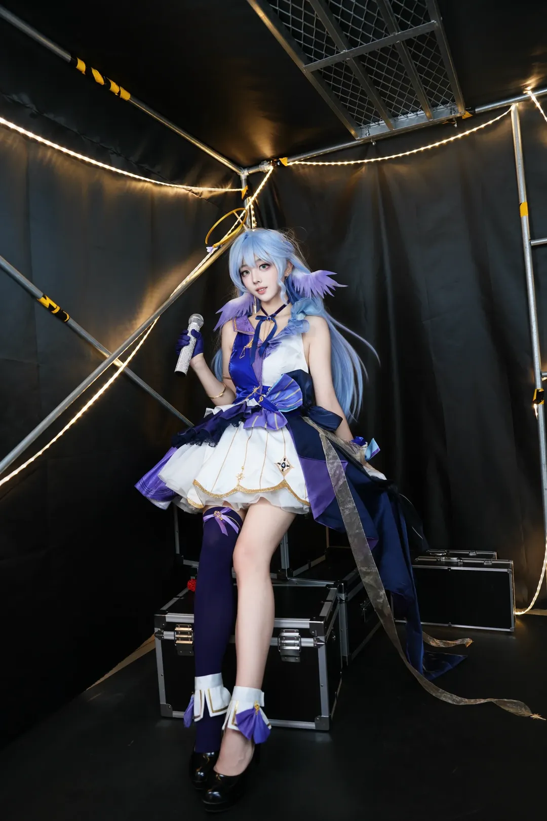 コスプレ, 崩壊：スターレイル, イベント写真, ロビン コスプレ, ステージ衣装 - 3枚目
