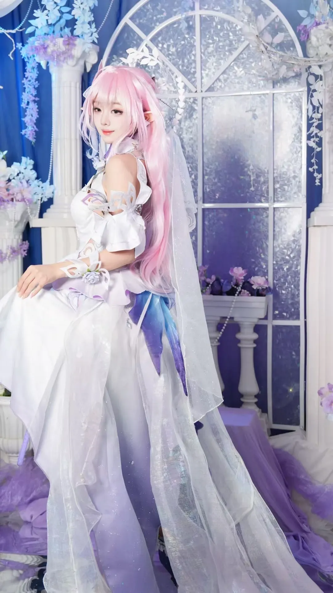 視覺盛宴, 崩壞星穹鐵道, coser, 幻想風格, 喵屋小鋪cos - 第3張